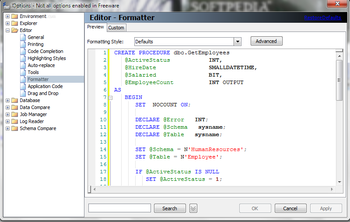 TOAD for SQL Server screenshot 16