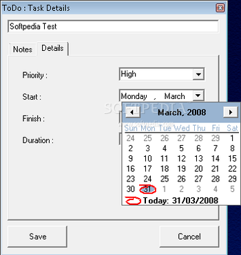 ToDo screenshot 3