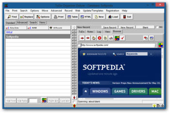 ToDo Organizer Deluxe screenshot 4