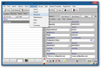 ToDo Organizer Deluxe screenshot 6