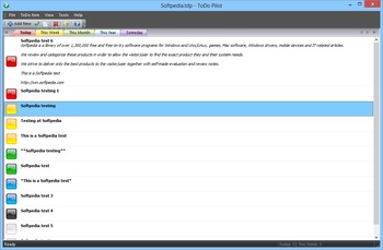 ToDo Pilot screenshot