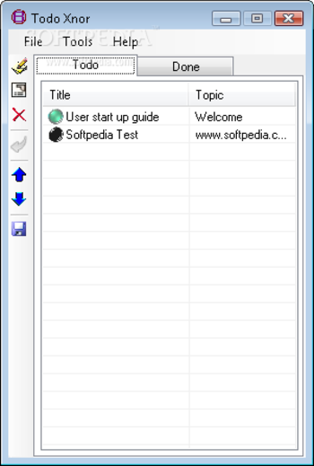 Todo Xnor screenshot