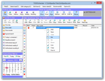 TODOchecker screenshot
