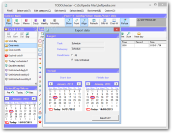 TODOchecker screenshot 2