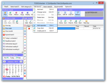 TODOchecker screenshot 3