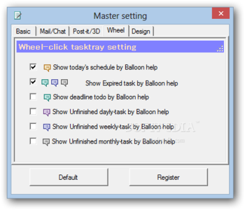 TODOchecker screenshot 8