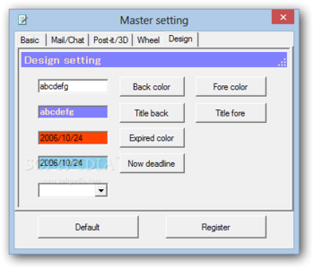 TODOchecker screenshot 9