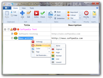 Todo.EXE screenshot