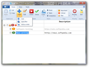 Todo.EXE screenshot 2