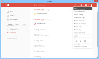 Todoist screenshot 5