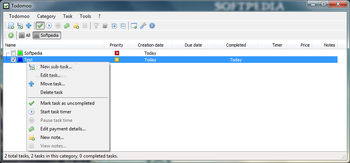 Todomoo screenshot 2