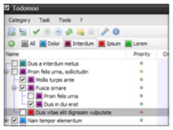 Todomoo Portable screenshot