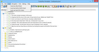 TodoPlus Portable screenshot 4