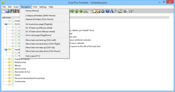 TodoPlus Portable screenshot 5
