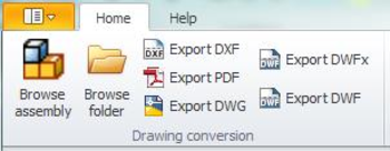 ToDoT start for Autodesk Inventor screenshot