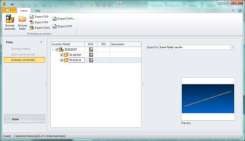 ToDoT start for Autodesk Inventor screenshot 3