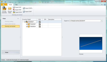 ToDoT start for Autodesk Inventor screenshot 5