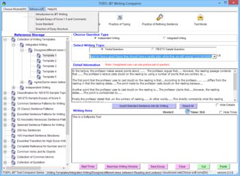 TOEFL iBT Conqueror Suite screenshot 10