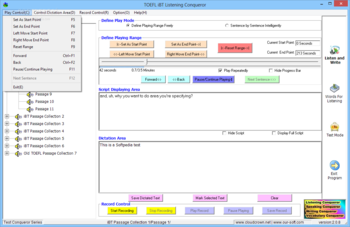 TOEFL iBT Conqueror Suite screenshot 2