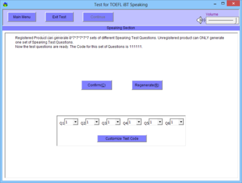 TOEFL iBT Conqueror Suite screenshot 4