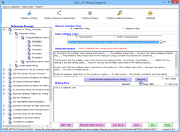 TOEFL iBT Conqueror Suite screenshot 6