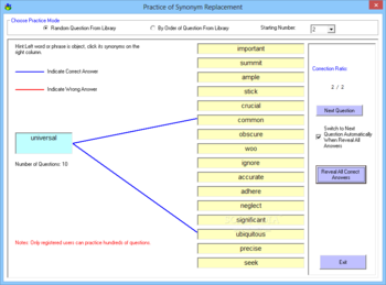 TOEFL iBT Conqueror Suite screenshot 7