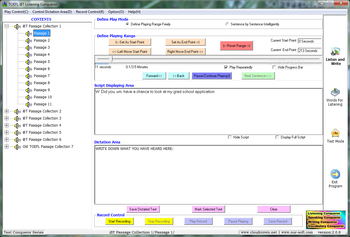 TOEFL iBT Listening Conqueror screenshot