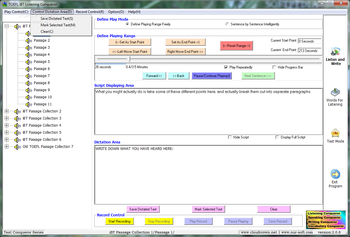 TOEFL iBT Listening Conqueror screenshot 3