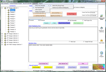 TOEFL iBT Listening Conqueror screenshot 4