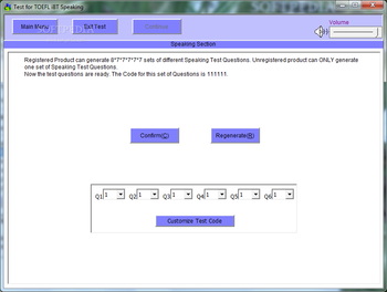 TOEFL iBT Speaking Conqueror screenshot 3