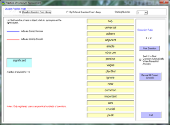 TOEFL iBT Writing Conqueror screenshot 4