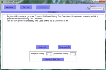 TOEFL iBT Writing Conqueror screenshot 6
