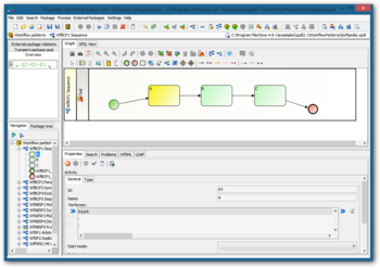 Together Workflow Editor screenshot