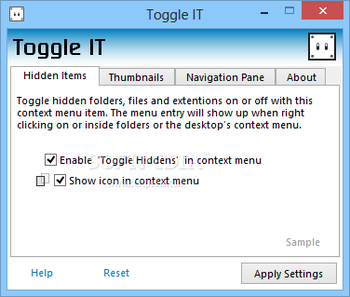 Toggle IT screenshot