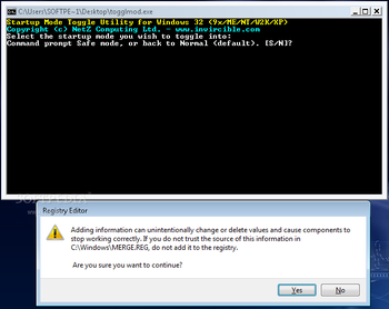 ToggleMode screenshot