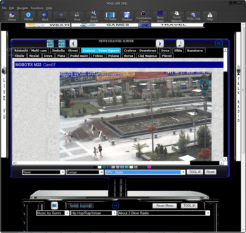 TOGL LIVE 2011 screenshot