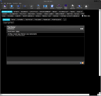 TOGL LIVE 2011 screenshot 10