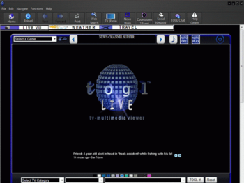 TOGL LIVE Multimedia Viewer screenshot