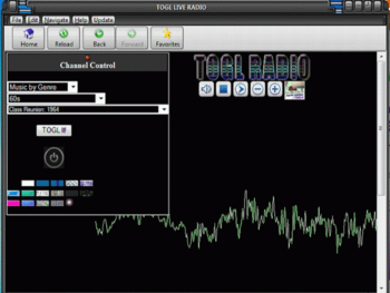 TOGL LIVE Radio Player screenshot