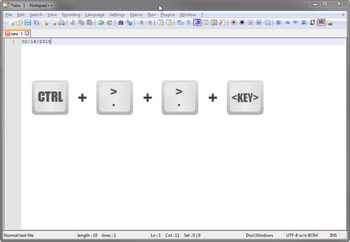TokenType screenshot