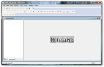 Tolon NoteKeeper screenshot