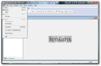 Tolon NoteKeeper screenshot 2