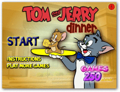 Tom and Jerry Dinner screenshot