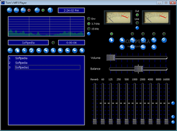 Tom's MP3 Player screenshot