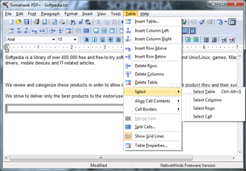 Tomahawk PDF+ screenshot 10