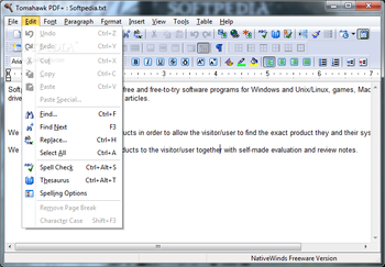 Tomahawk PDF+ screenshot 3