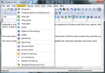 Tomahawk PDF+ screenshot 5