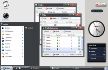 TomatoCart screenshot