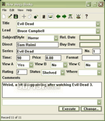 TomeBase screenshot 3