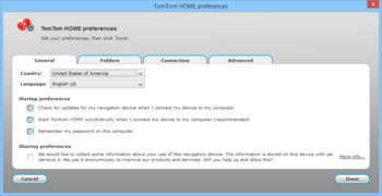 TomTom HOME screenshot 4